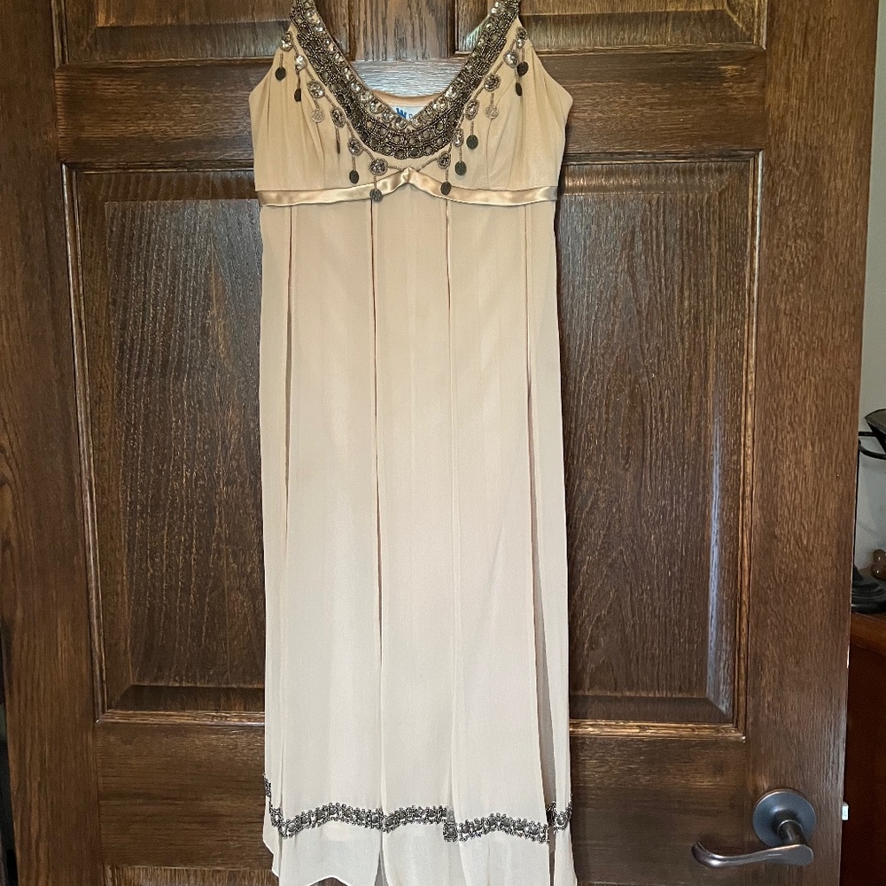 Sue Wong Nocturne beaded dress